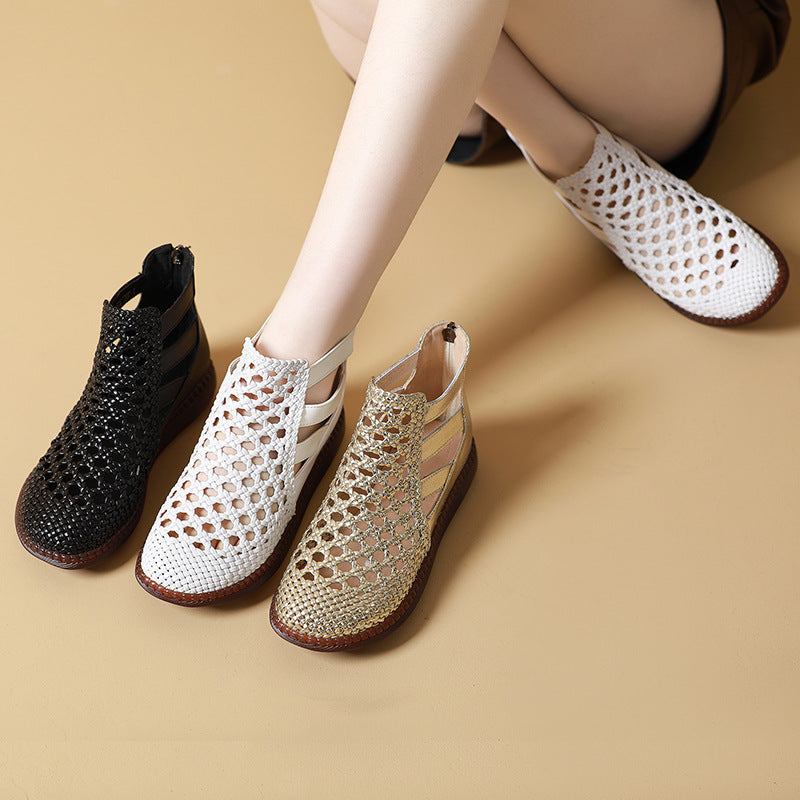 Lucrezia | Donna Minimal Chic Sandali Comodi | Per Stile Quotidiano