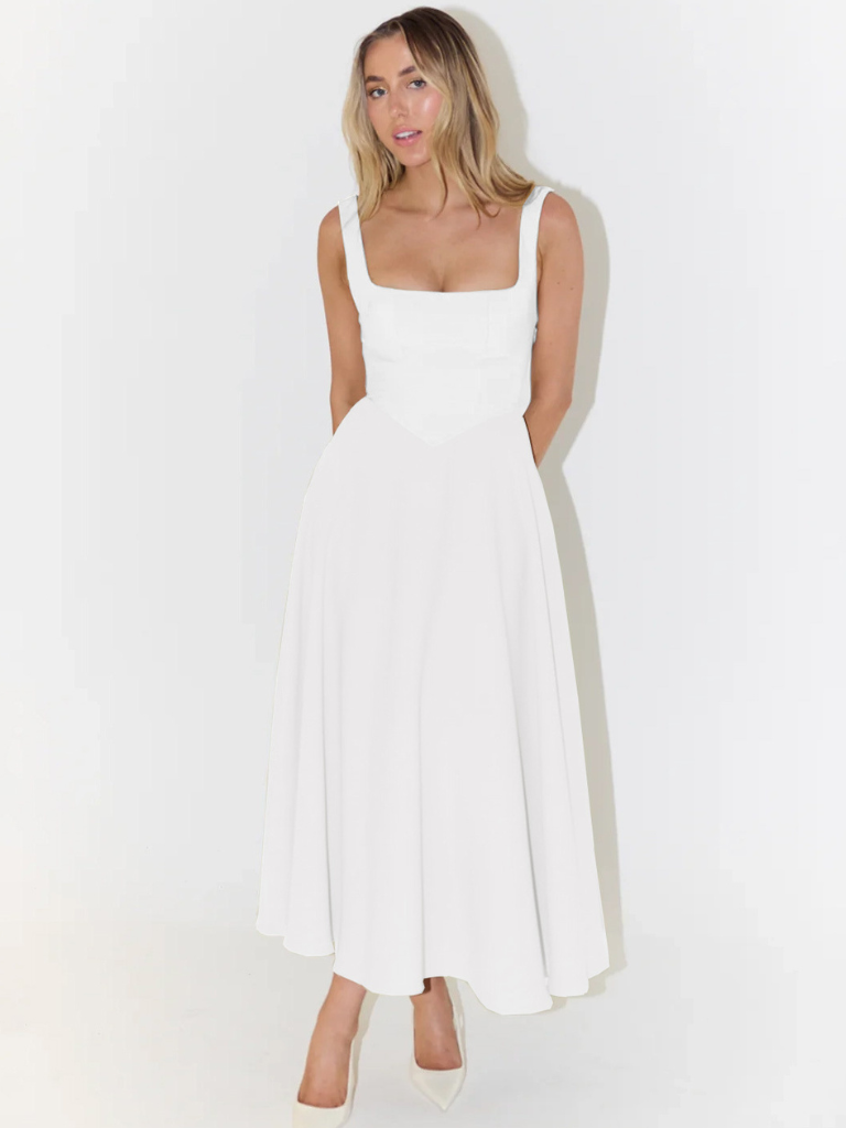 Giulia | Donna Elegante Minimalista Abito | Per Stile e Comodità