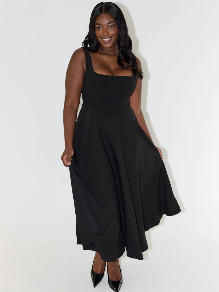 Giulia | Donna Elegante Minimalista Abito | Per Stile e Comodità