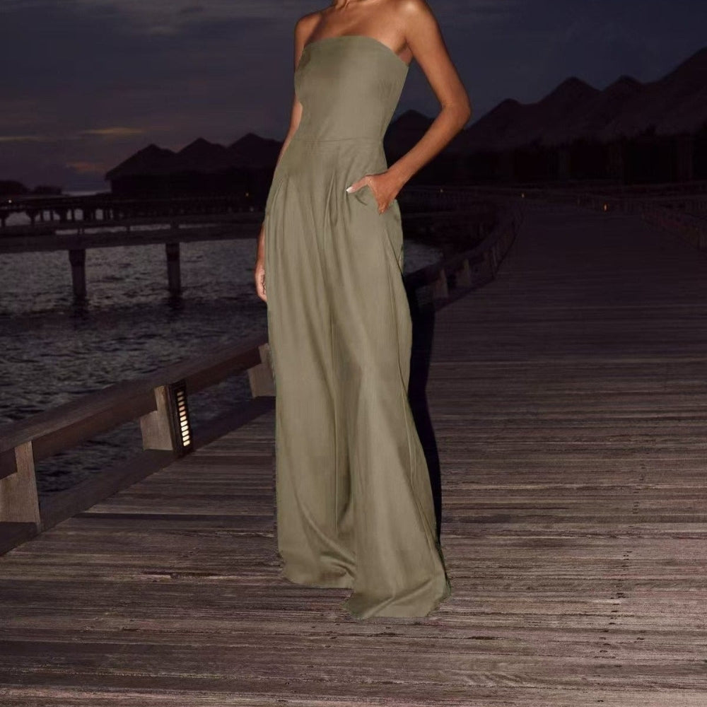 Lucy | Donna Moderna Lusinghiera Tuta Intera | Per Comfort e Stile