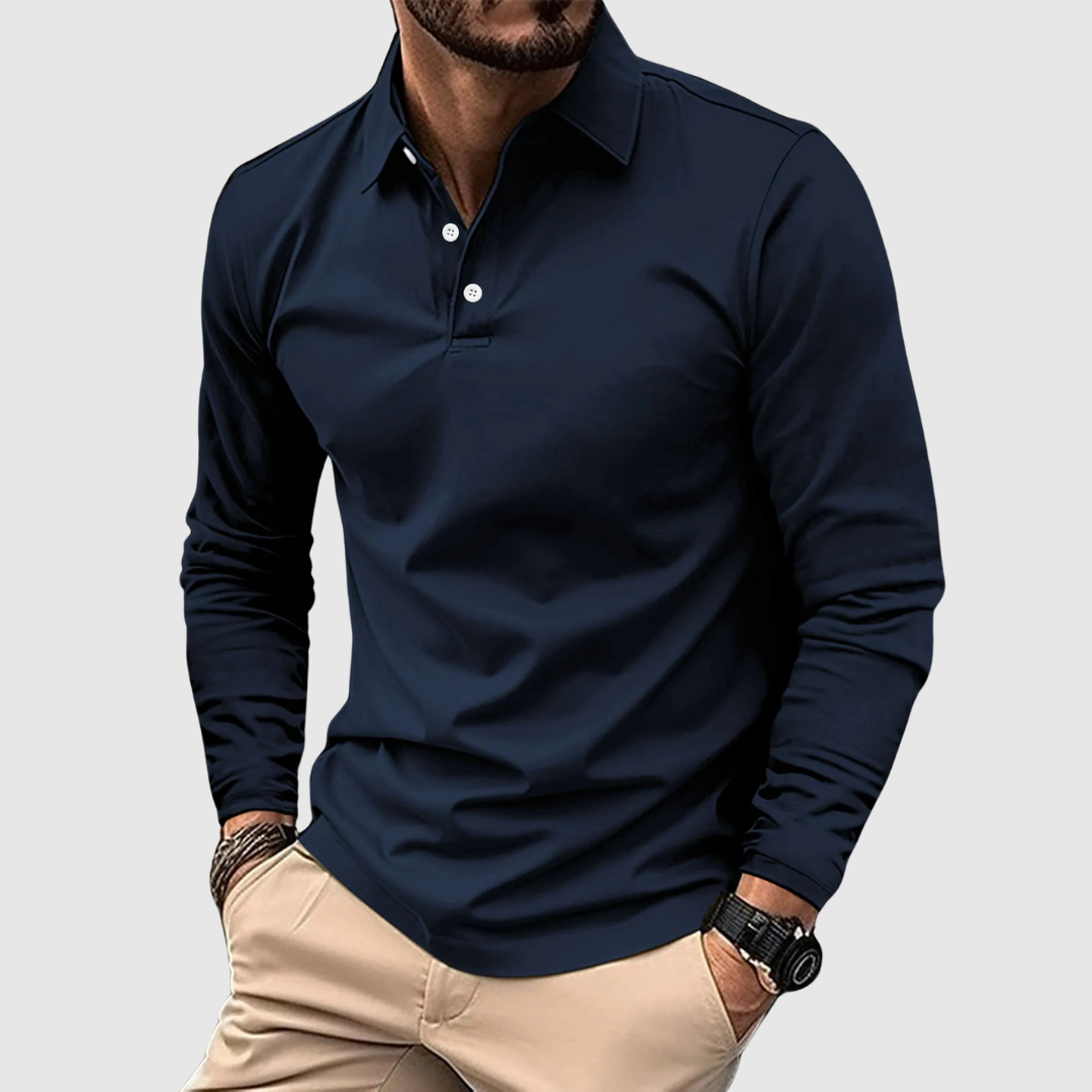Toro | Polo Maschile Casual Elegante Classico | Lusso Comfort