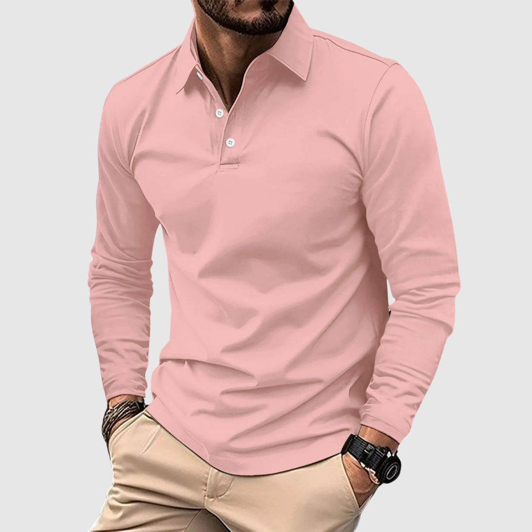Toro | Polo Maschile Casual Elegante Classico | Lusso Comfort