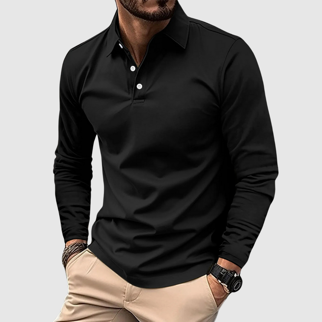 Toro | Polo Maschile Casual Elegante Classico | Lusso Comfort