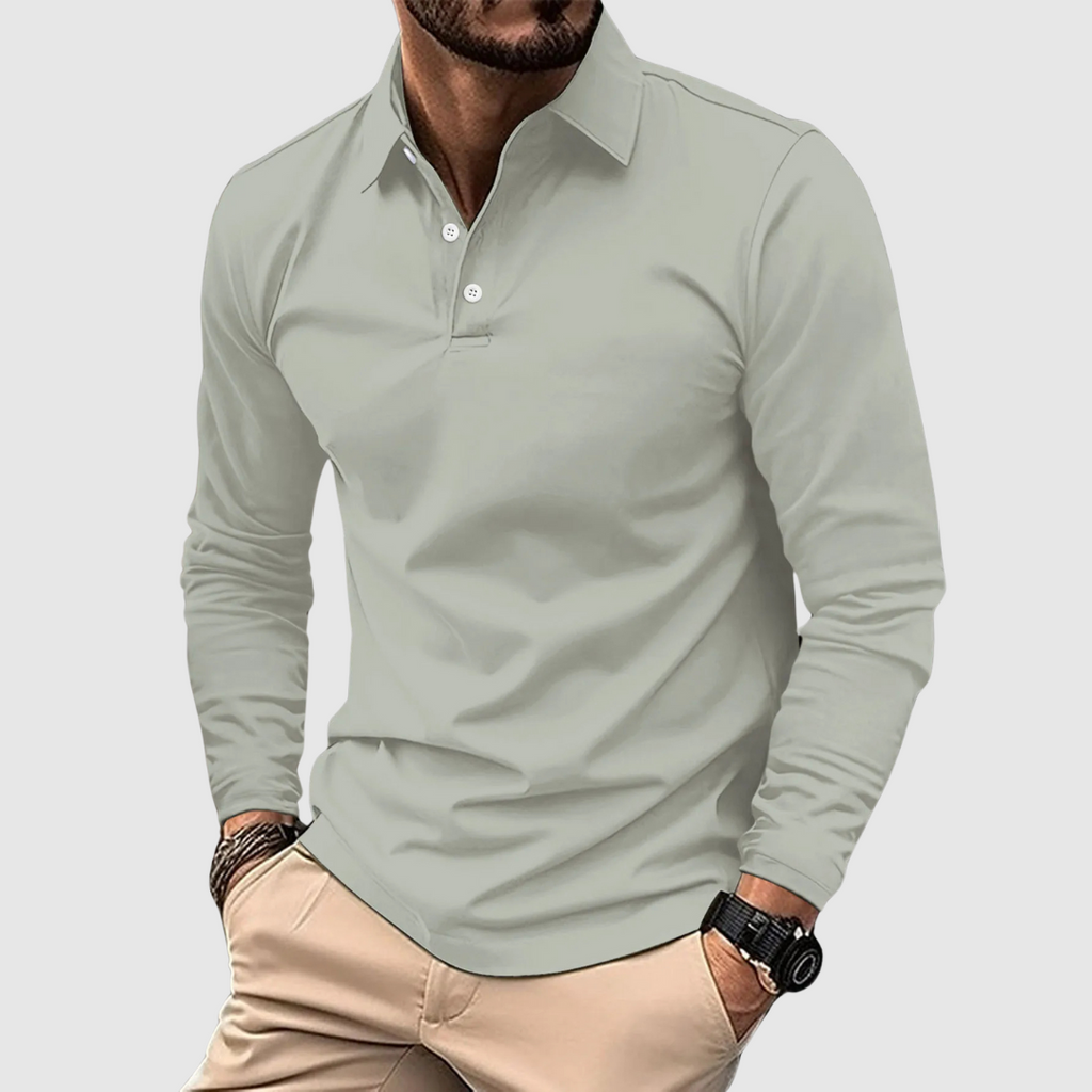 Toro | Polo Maschile Casual Elegante Classico | Lusso Comfort