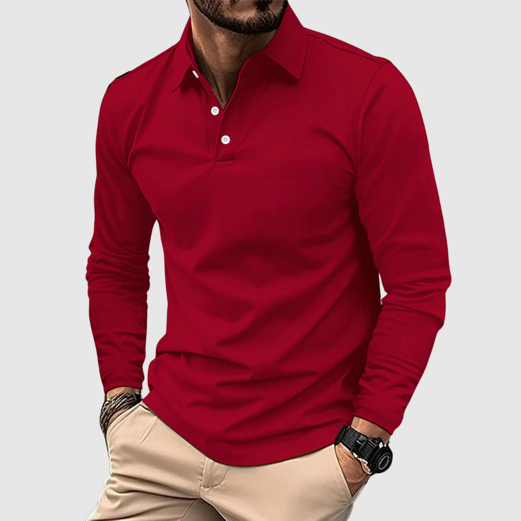 Toro | Polo Maschile Casual Elegante Classico | Lusso Comfort