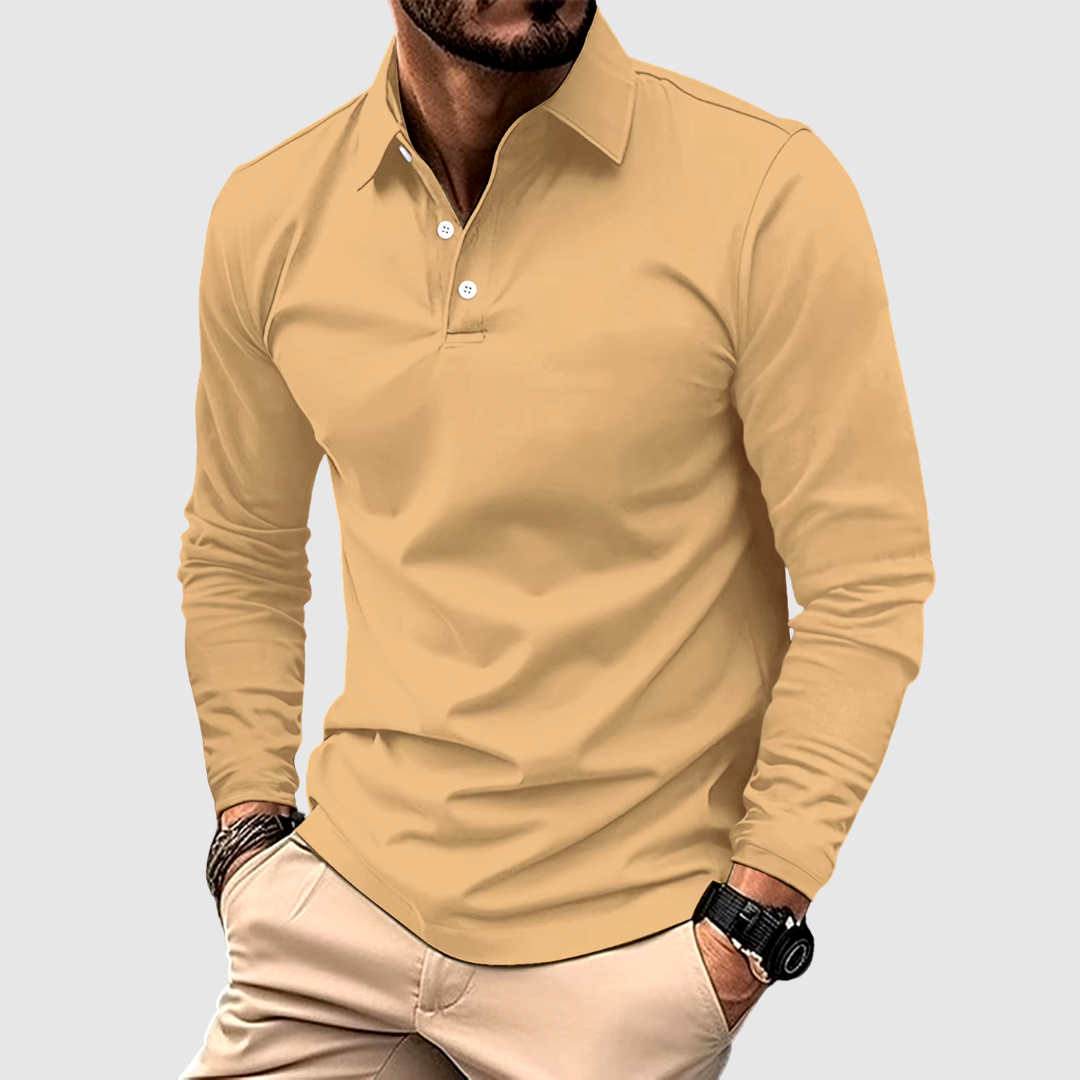 Toro | Polo Maschile Casual Elegante Classico | Lusso Comfort