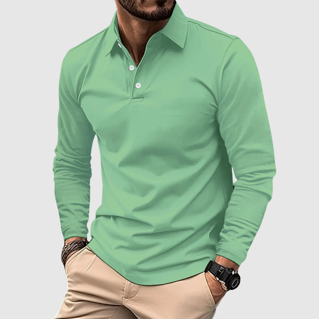 Toro | Polo Maschile Casual Elegante Classico | Lusso Comfort
