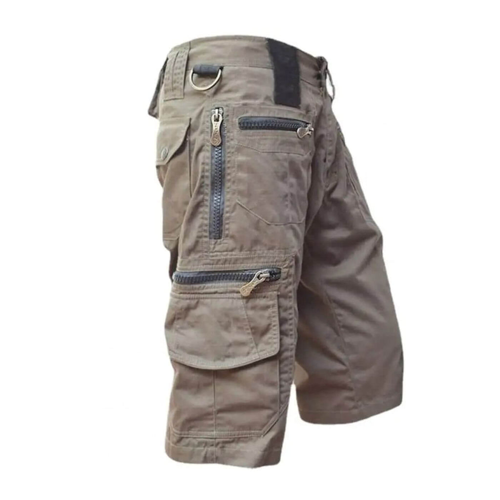 Tazio | Uomo Pratici Resistenti Cargo Shorts | Per Avventure Quotidiane