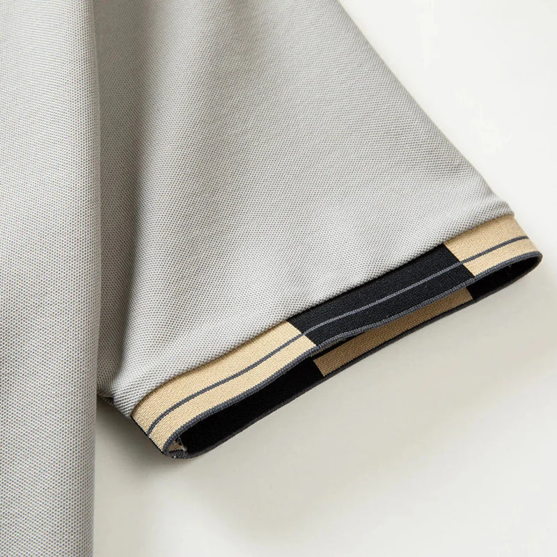 Riccardo | Uomo Raffinato Confortevole Polo Shirt | Per Stile Moderno