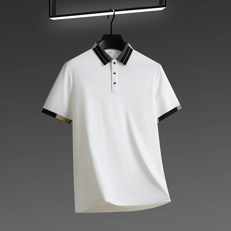 Riccardo | Uomo Raffinato Confortevole Polo Shirt | Per Stile Moderno