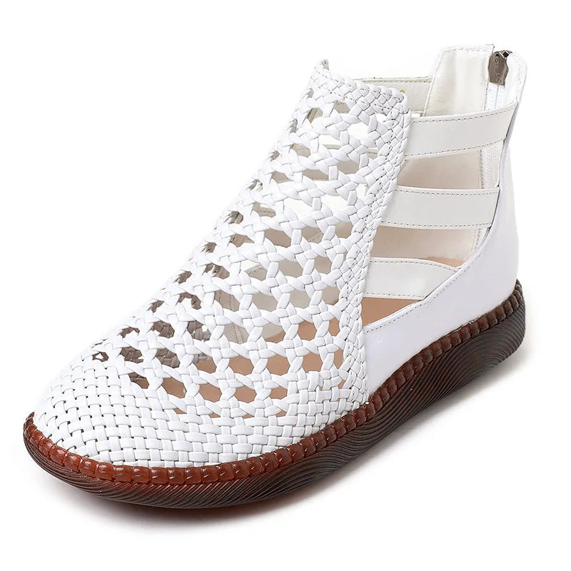 Lucrezia | Donna Minimal Chic Sandali Comodi | Per Stile Quotidiano