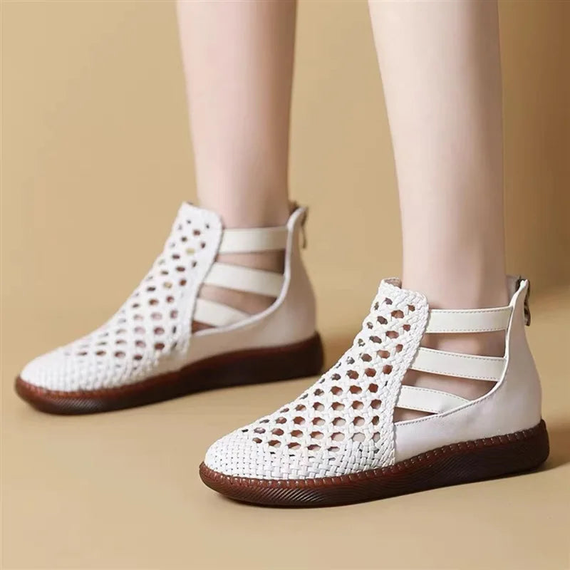 Lucrezia | Donna Minimal Chic Sandali Comodi | Per Stile Quotidiano