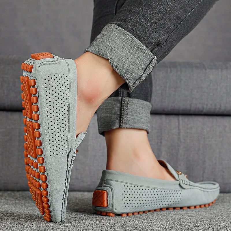 Zosimo | Uomo Traspirante Senza Lacci Mocassini Casual | Per Comfort Quotidiano