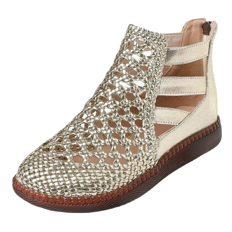 Lucrezia | Donna Minimal Chic Sandali Comodi | Per Stile Quotidiano