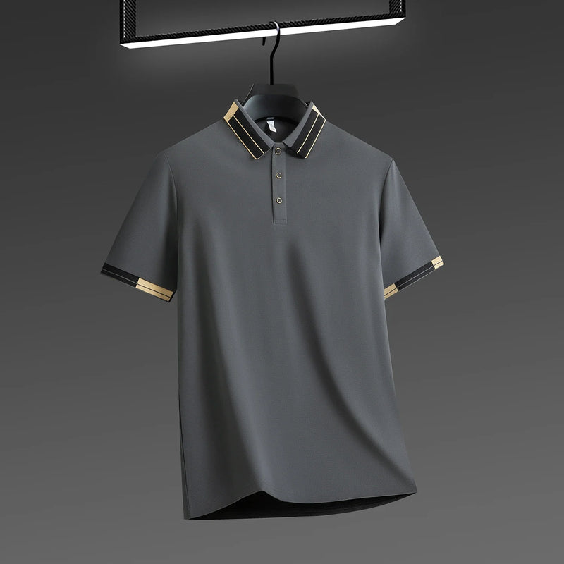 Riccardo | Uomo Raffinato Confortevole Polo Shirt | Per Stile Moderno