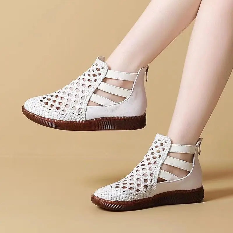 Lucrezia | Donna Minimal Chic Sandali Comodi | Per Stile Quotidiano