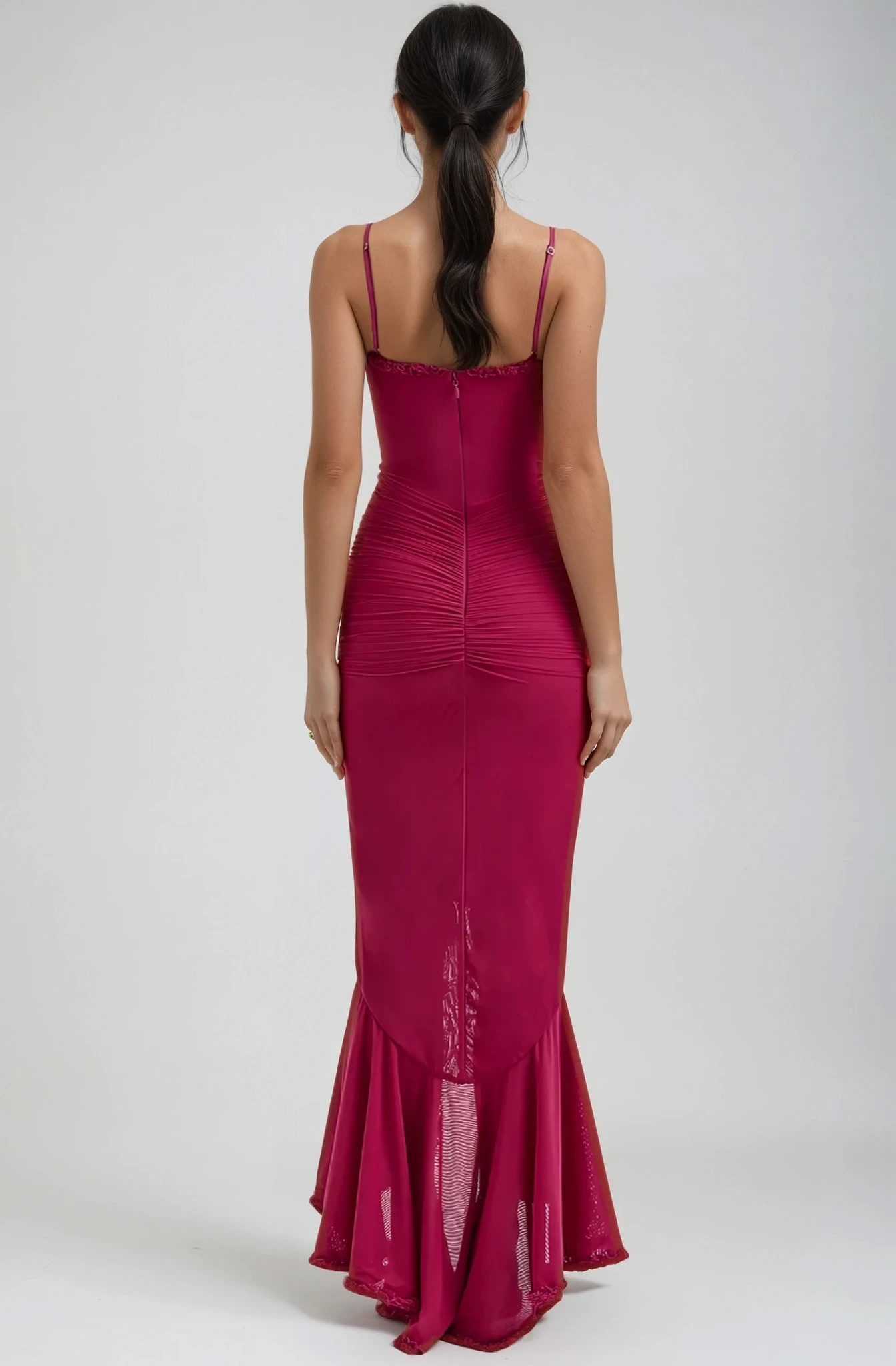 Ginevra | Donna Romantica Armoniosa Maxi Dress | Per Serate Estive