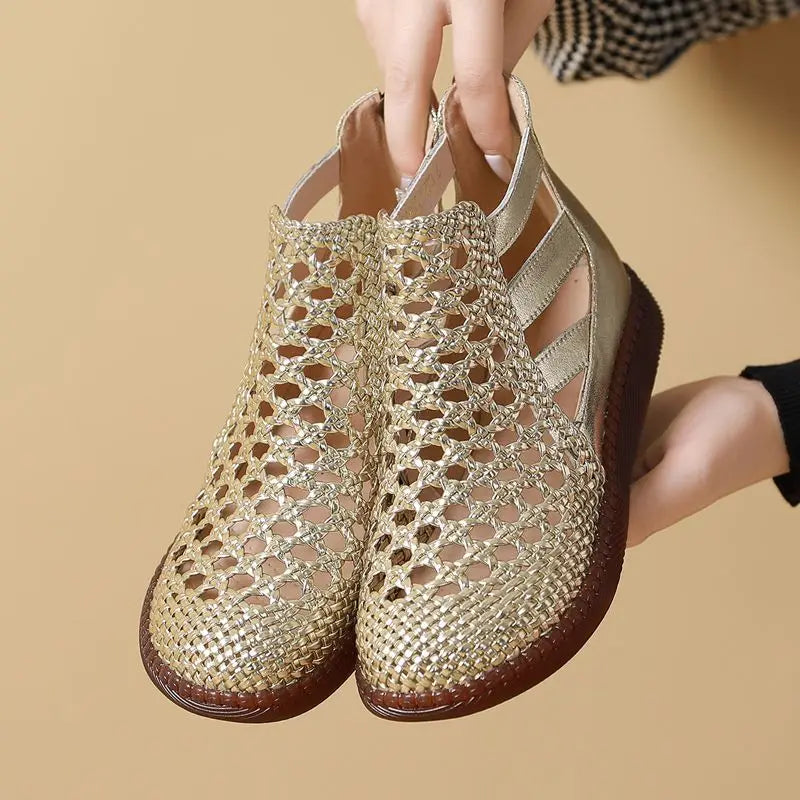 Lucrezia | Donna Minimal Chic Sandali Comodi | Per Stile Quotidiano