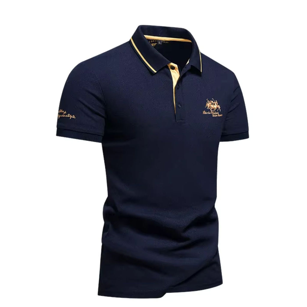 Massimiliano | Uomo Modern Classy Polo Shirt | Per Stile Sicuro