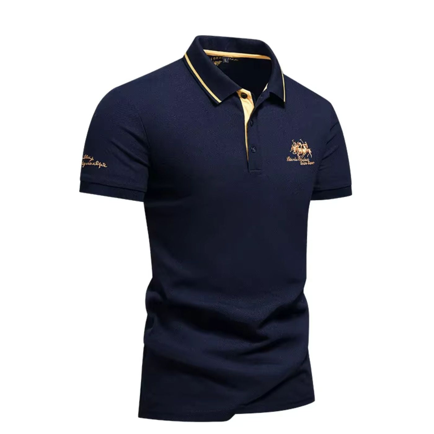 Massimiliano | Uomo Modern Classy Polo Shirt | Per Stile Sicuro