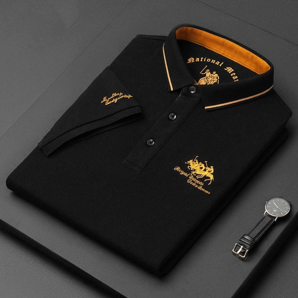 Massimiliano | Uomo Modern Classy Polo Shirt | Per Stile Sicuro