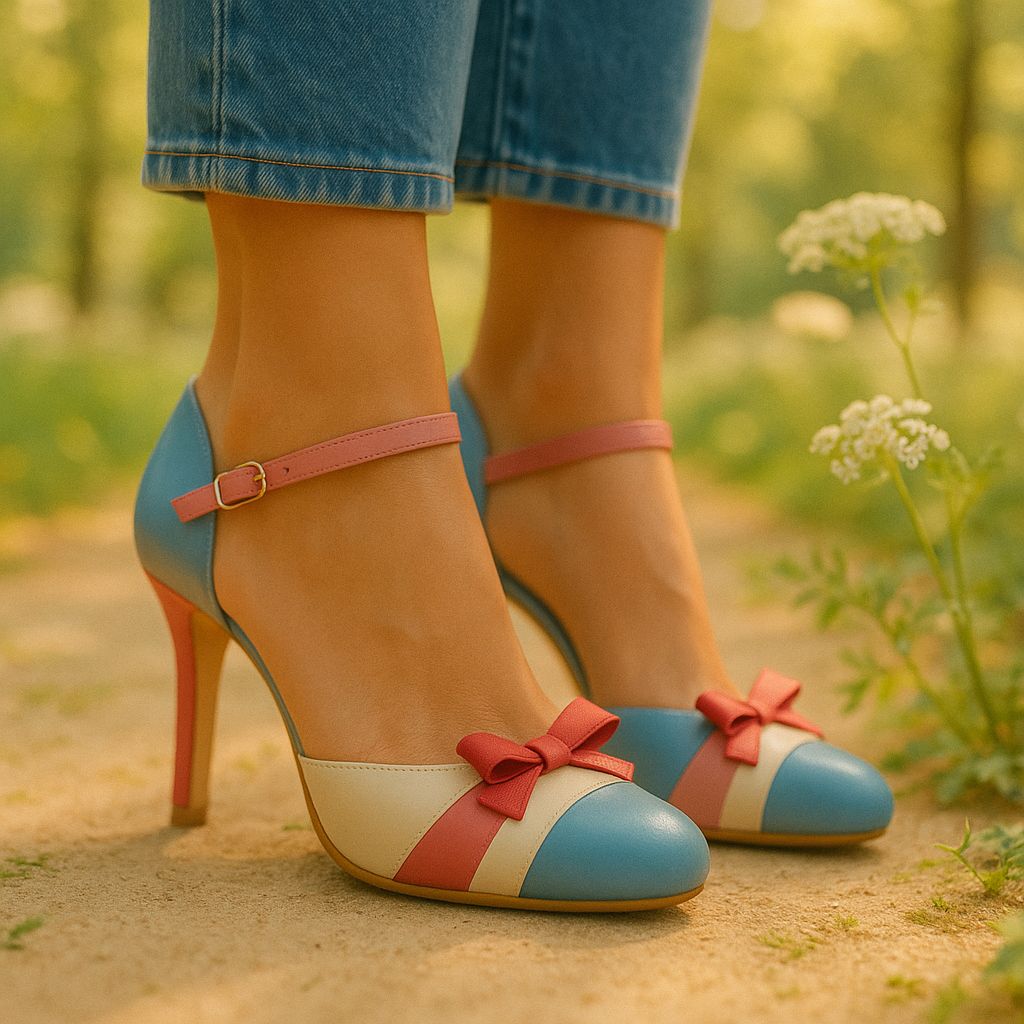 Ivana | Donna Raffinata Moderna Sandali Con Tacco | Per Eleganza e Slancio