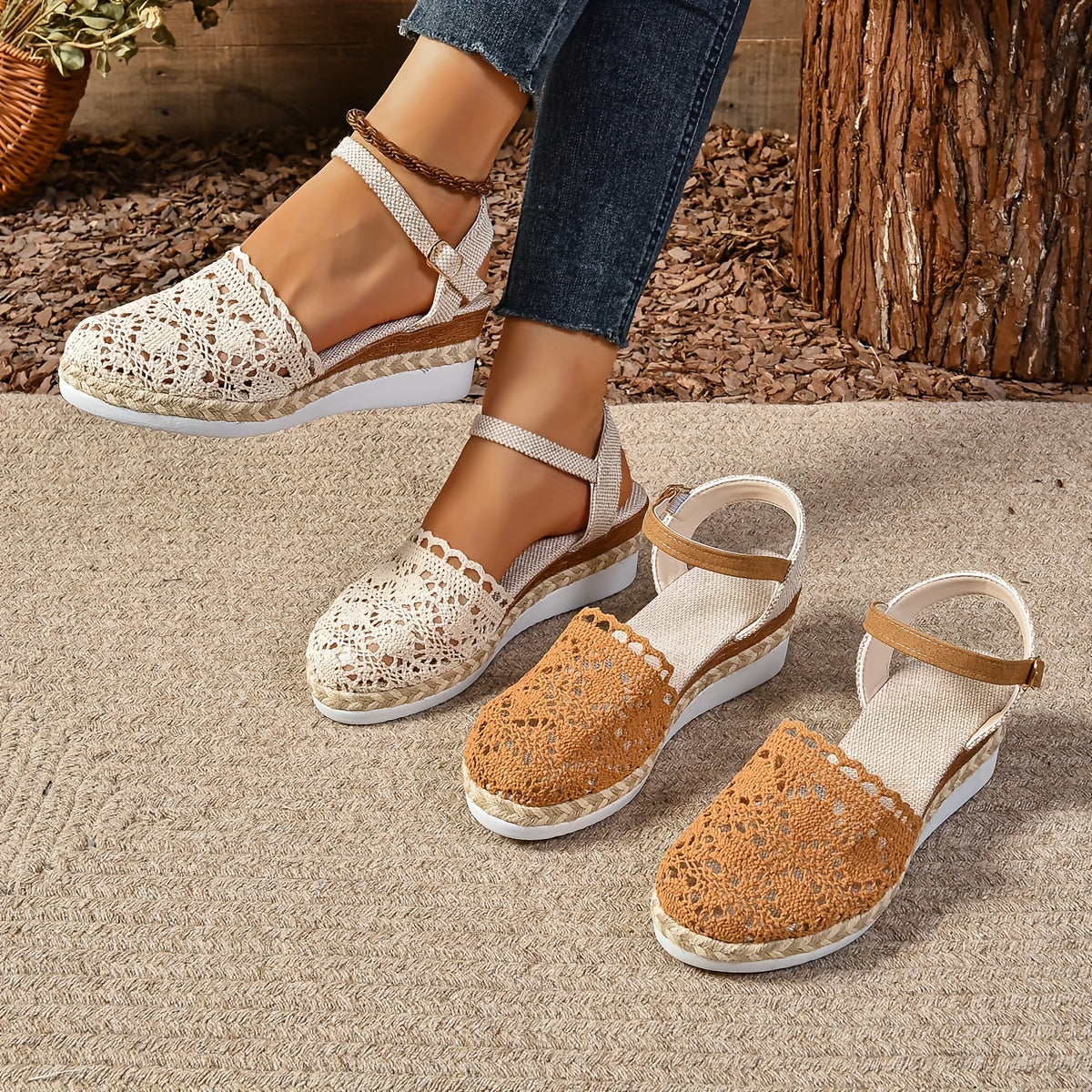 Aurora | Sandali Donna Traspiranti Adattivi | Eleganza & Comfort