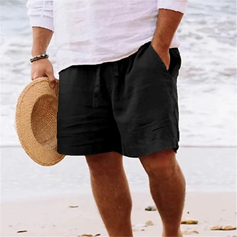 Lorenzo | Uomo Morbido Casual Shorts Estivi | Per Stile Quotidiano