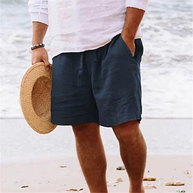 Lorenzo | Uomo Morbido Casual Shorts Estivi | Per Stile Quotidiano