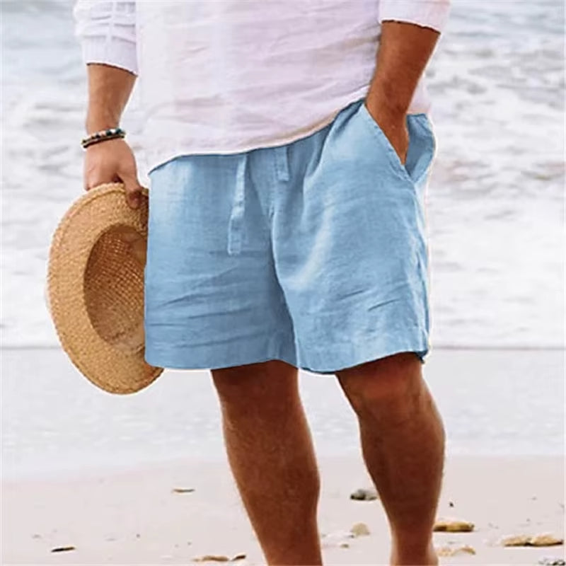 Lorenzo | Uomo Morbido Casual Shorts Estivi | Per Stile Quotidiano