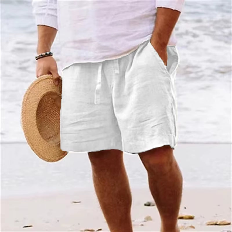 Lorenzo | Uomo Morbido Casual Shorts Estivi | Per Stile Quotidiano