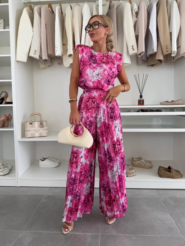 Nives | Donna Elegante Moderna Completo Due Pezzi | Per Stile e Comfort