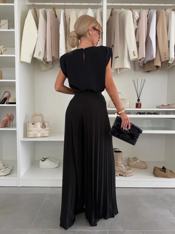 Loreta | Donna Raffinato Moderno Completo Due Pezzi | Per Eleganza Quotidiana