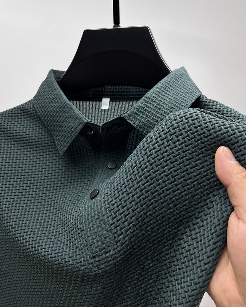 Giano | Uomo Moderno Traspirante Polo Premium | Per Eleganza e Comfort