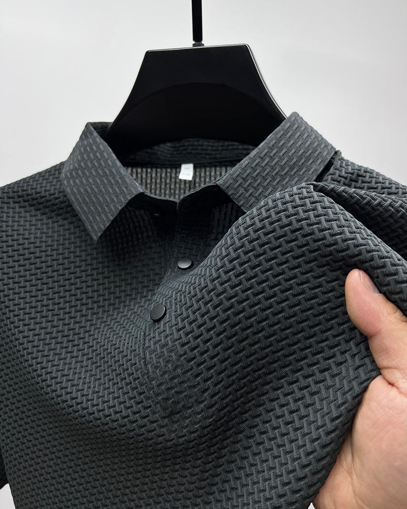 Giano | Uomo Moderno Traspirante Polo Premium | Per Eleganza e Comfort