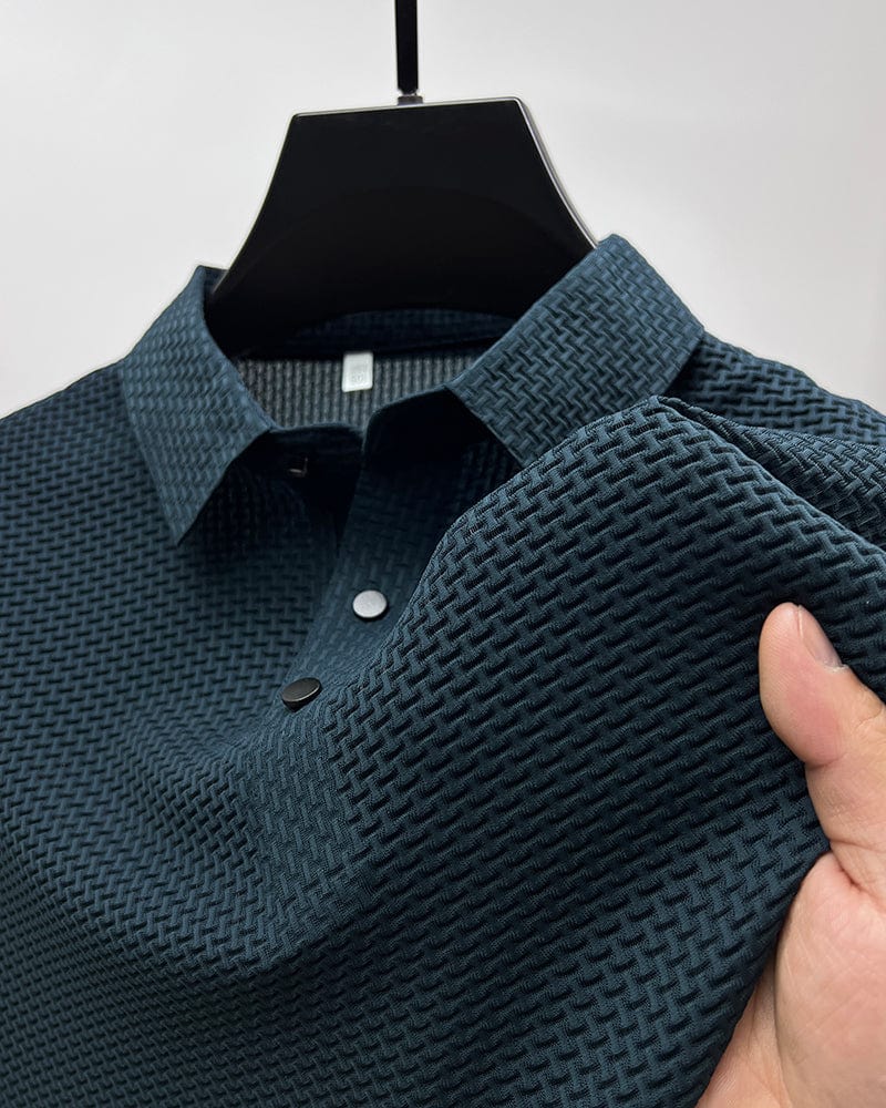 Giano | Uomo Moderno Traspirante Polo Premium | Per Eleganza e Comfort