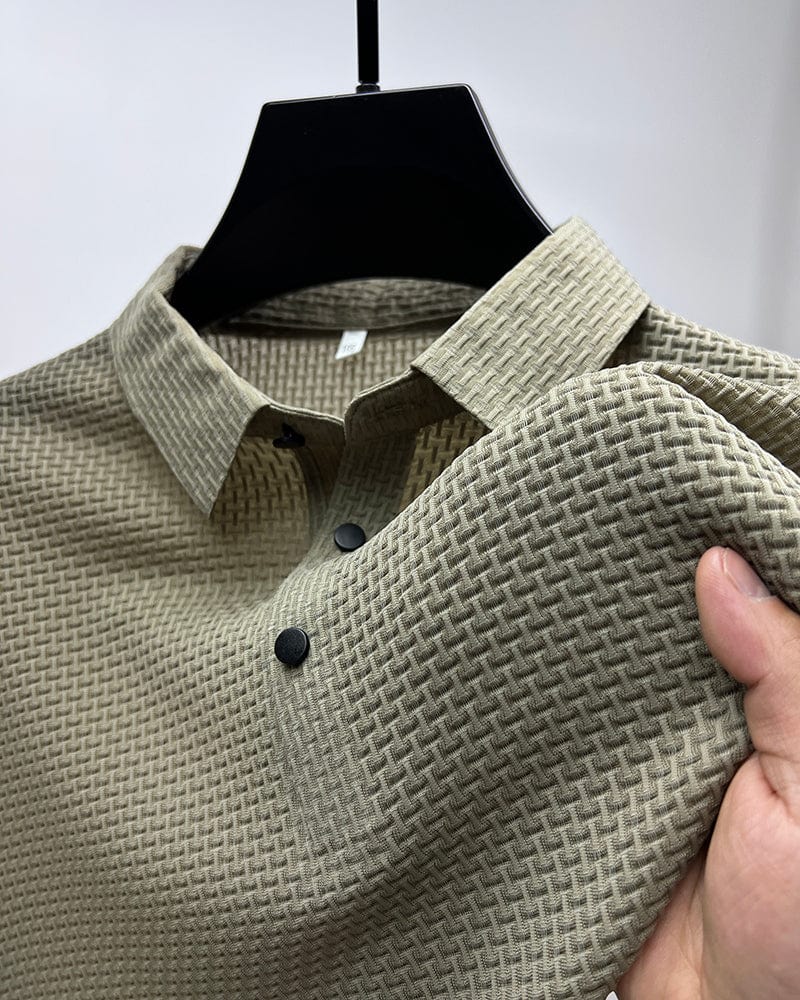 Giano | Uomo Moderno Traspirante Polo Premium | Per Eleganza e Comfort