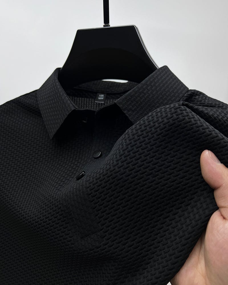 Giano | Uomo Moderno Traspirante Polo Premium | Per Eleganza e Comfort