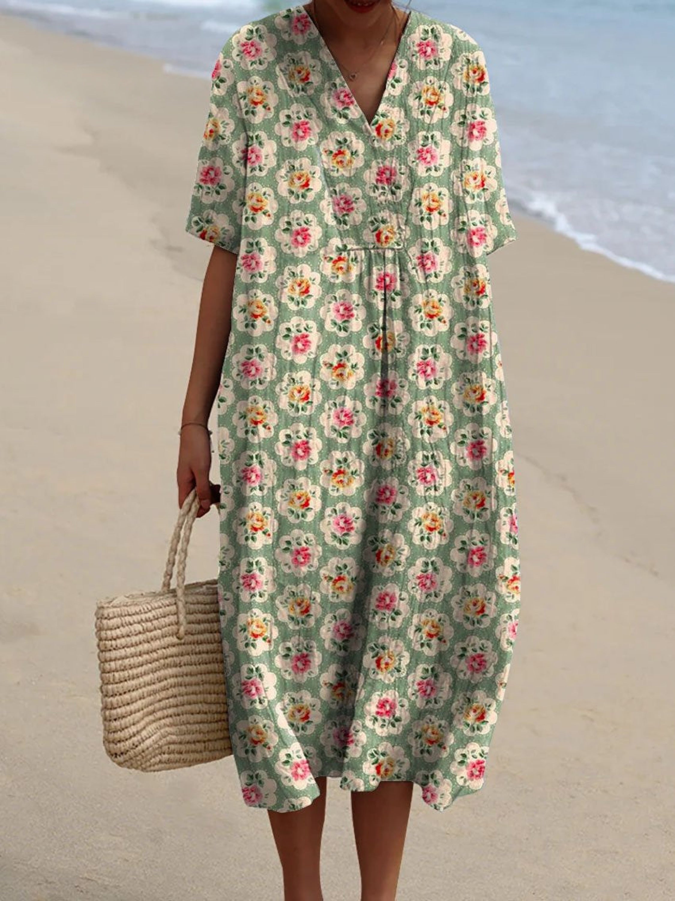 Bella | Donna Festa Floreale Moda Abito | Affascinante