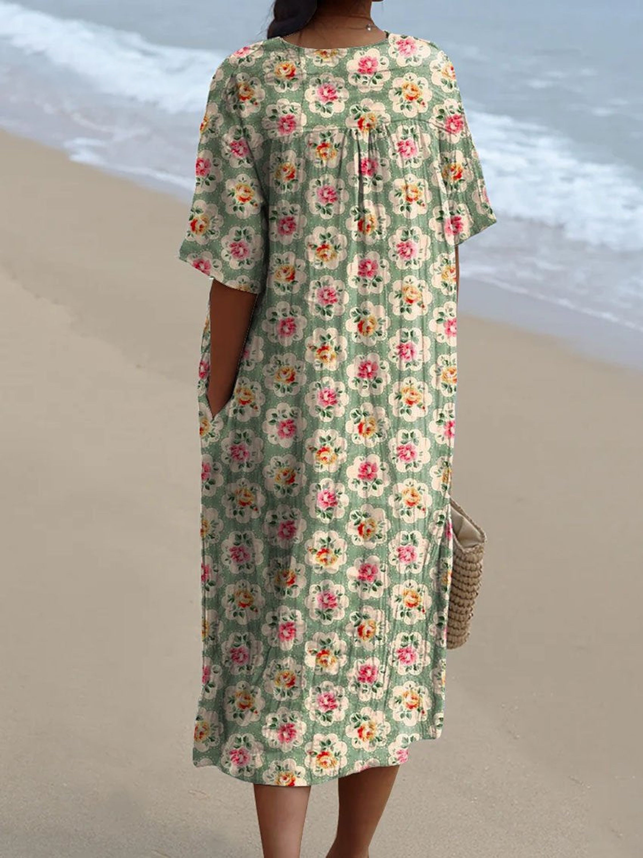 Bella | Donna Festa Floreale Moda Abito | Affascinante